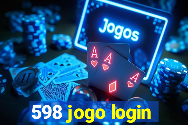 598 jogo login